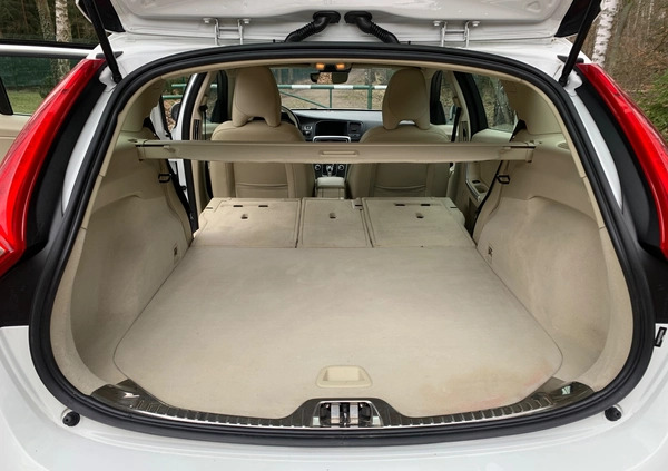 Volvo V60 cena 57900 przebieg: 120700, rok produkcji 2016 z Warszawa małe 211